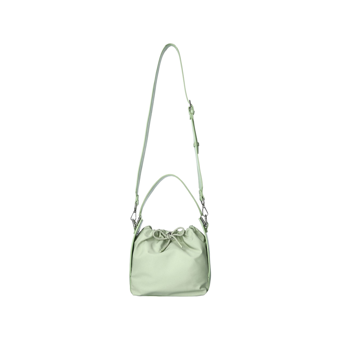 비스크 리그 숄더백 그린 틴트(HVISK League Shoulder Bag Green Tint)