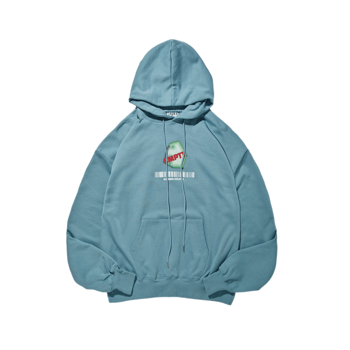 익스프레스 홀리데이 엑스레이 러기지 후디 더스티블루(Express Holiday X-Ray Luggage Hoodie Dusty Blue)