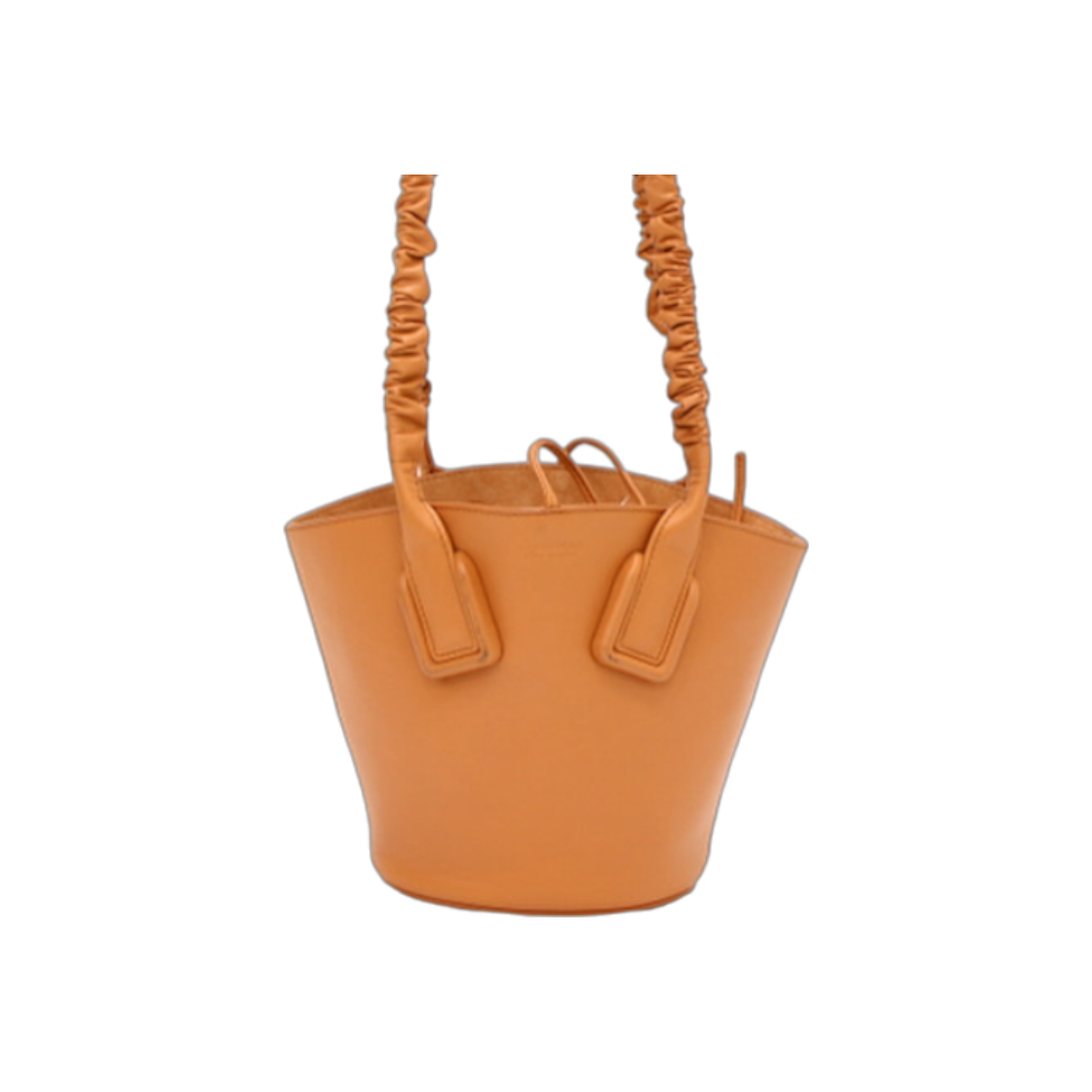 보테가 베네타 630376 바스켓 러치드 핸들 미니 숄더백 aa33876(Bottega Veneta 630376 Mini Basket Ruched Handle Shoulder Bag)