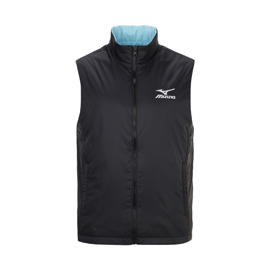 32YE464409 Mizuno Reversible Padding Vest Black