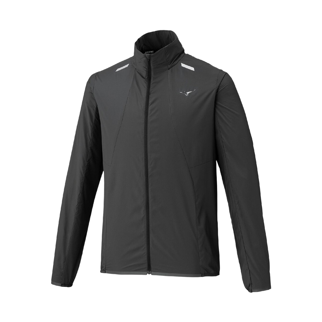 J2MEC00009 Mizuno Packable Windbreaker Black