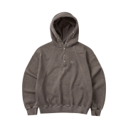 Riomeu Pigment Heavy Sweat Burton Hoodie Brown