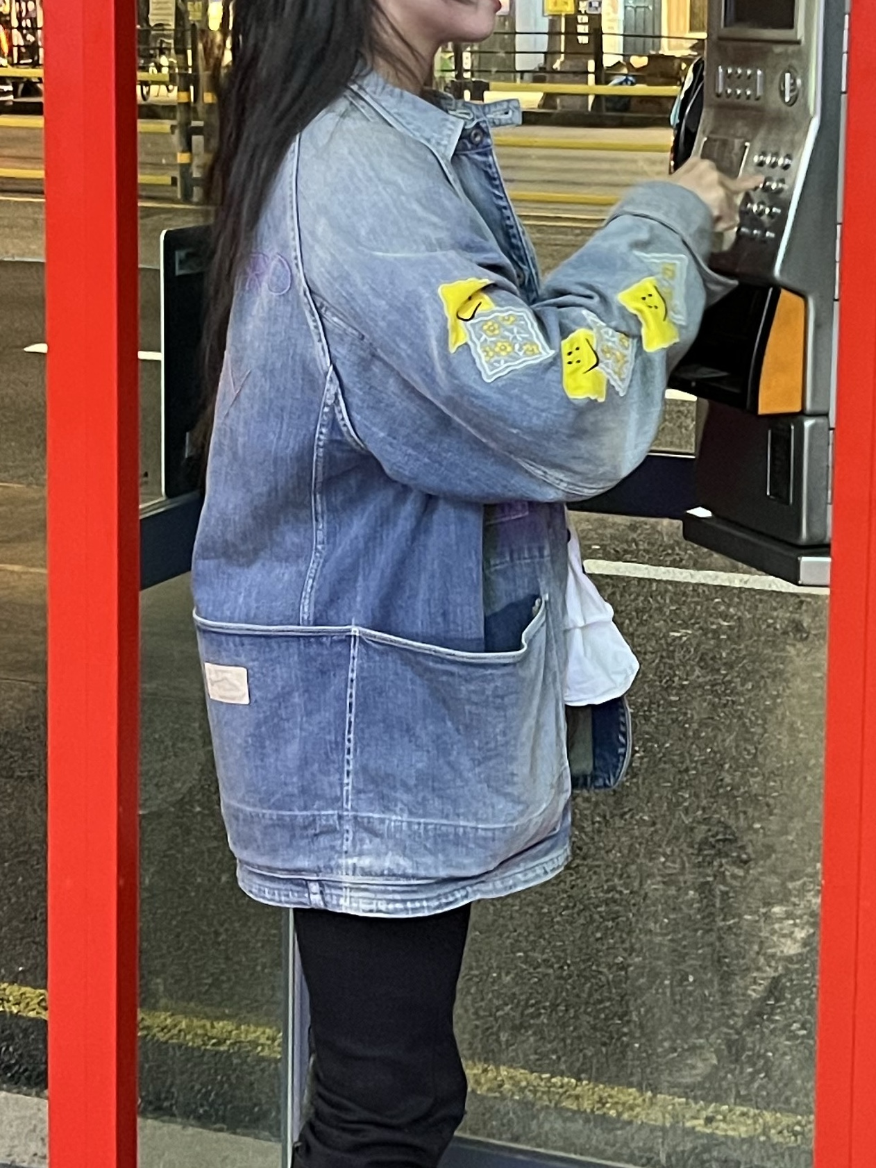 Kapital 12oz Denim Cactus Coverall Peckish Amigo Sleeve Model Indigo 착용 스타일