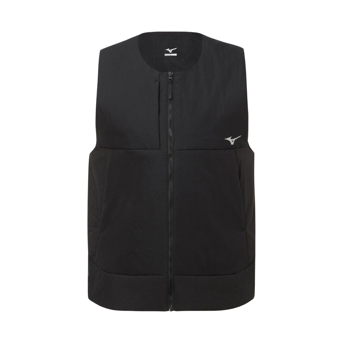 32YE460109 Mizuno Running Padding Vest Black