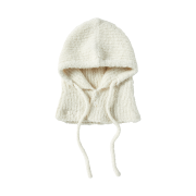 Rogin N Rosie RnR Teddy Button Balaclava Ivory