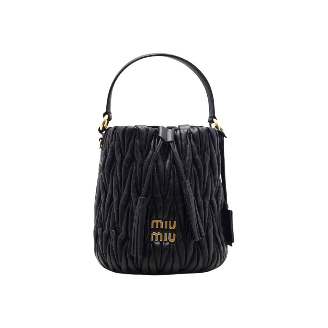 ITLL45MVWP9W Miu Miu Matelasse Bucket Bag 5BE084