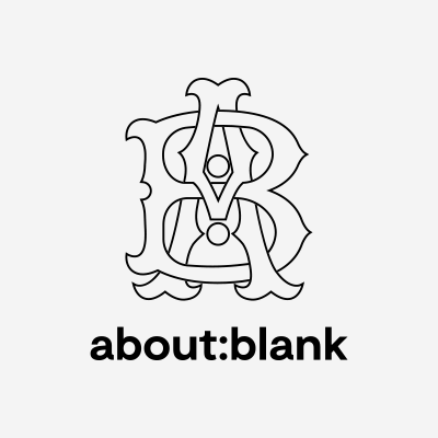 어바웃 블랭크(About:Blank)