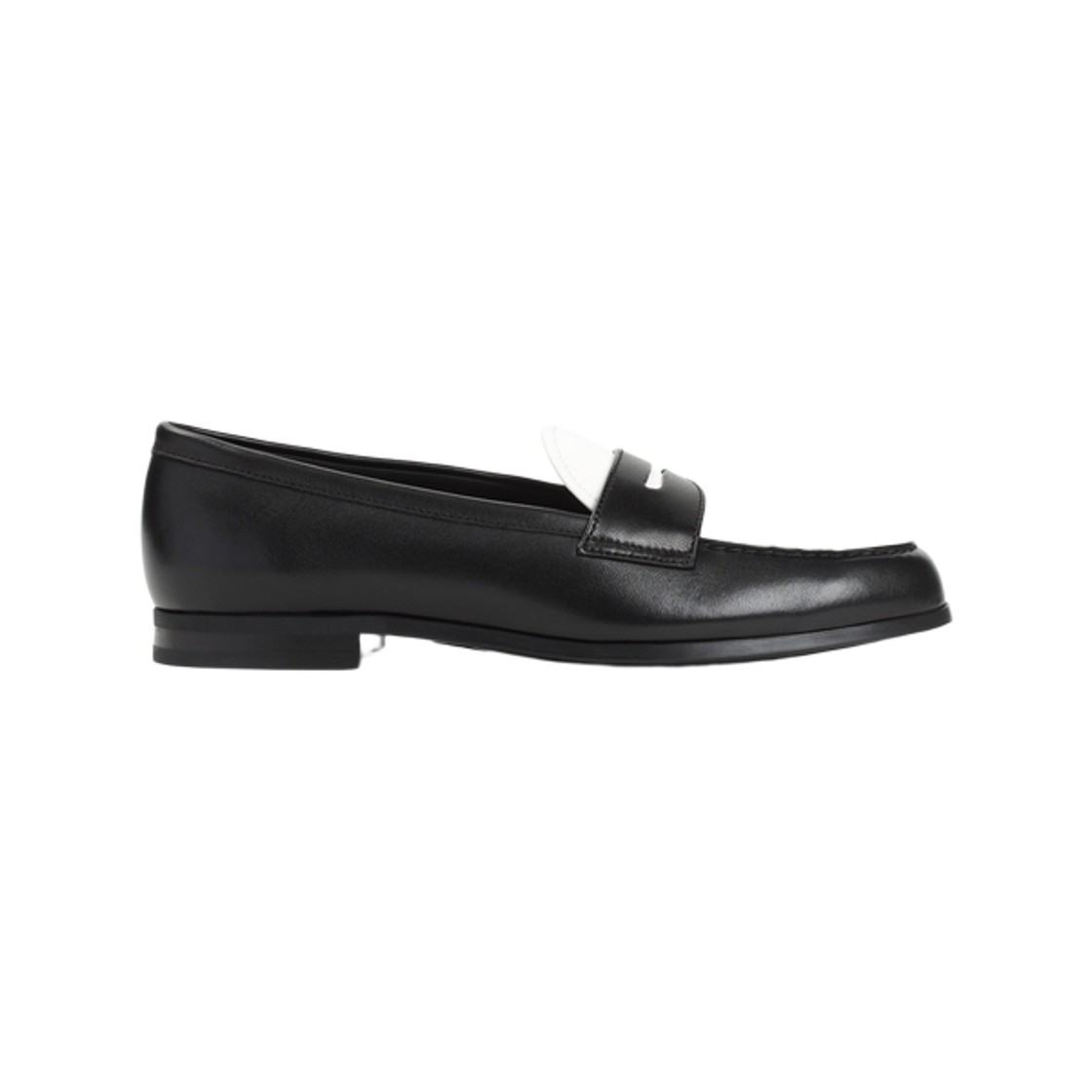 (W) 처치스 나탈리 로퍼 블랙 아이보리((W) Church's Natalie Loafer Black Ivory)
