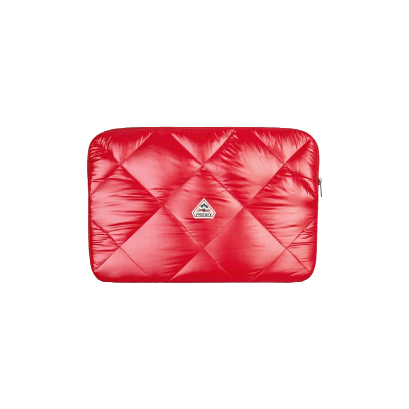 피레넥스 토르 15 인치 패디드 파우치 - 루즈(Pyrenex THOR 15 inch Padded Pouch - Rouge)