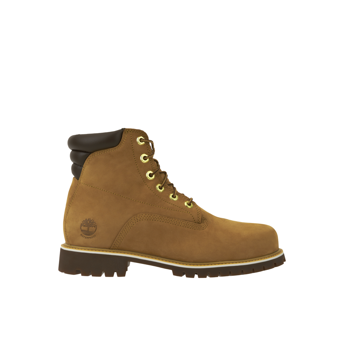 TB137578231 Timberland 6 Inch Lace Waterproof Boot Wheat Brown - Wide