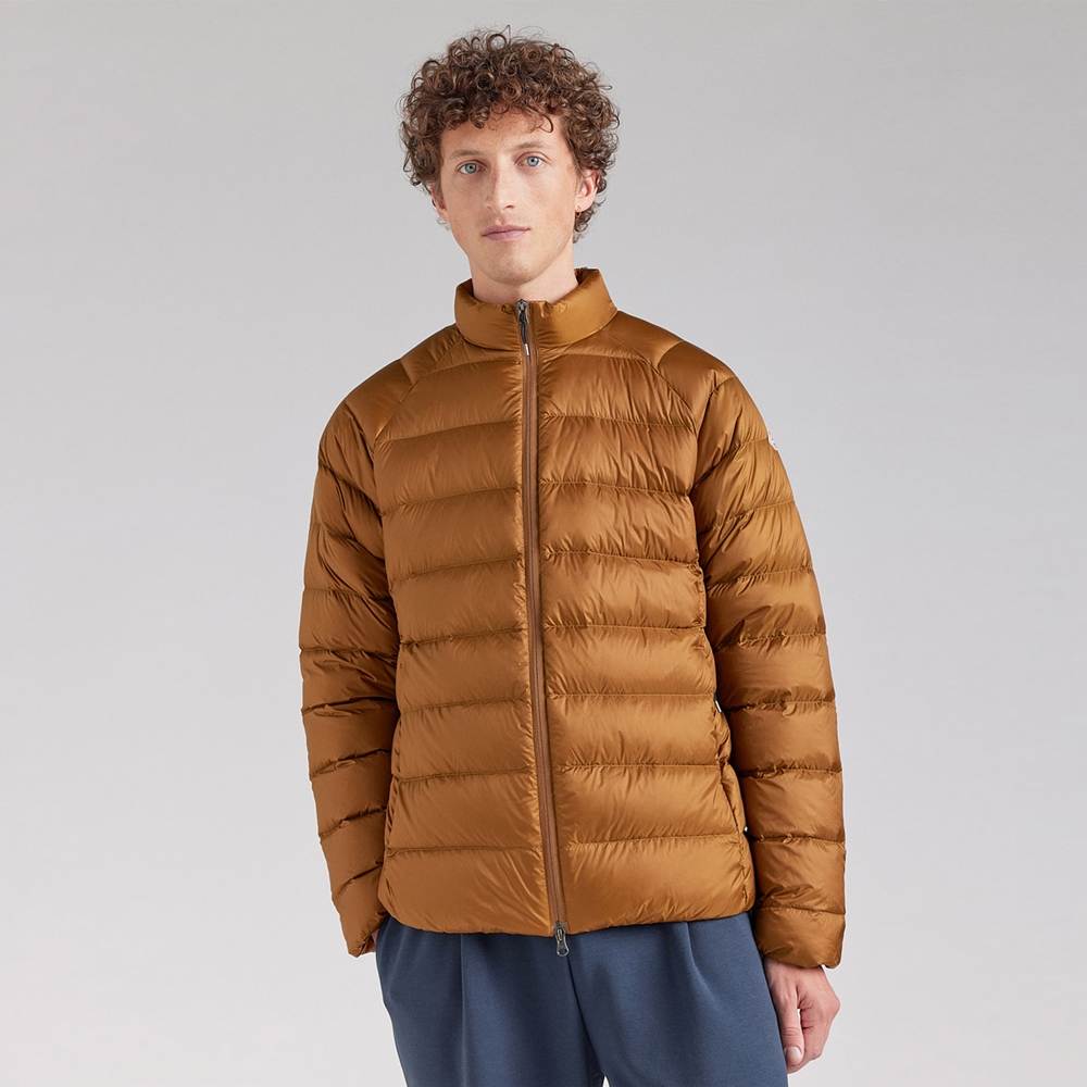 피레넥스 (24FW) 애어리얼 라이트웨잇 패커벌 다운 자켓 - 브론즈 브라운(Pyrenex (24FW) ARIAL Lightweight Packable Down Jacket - Bronze Brown) - 3