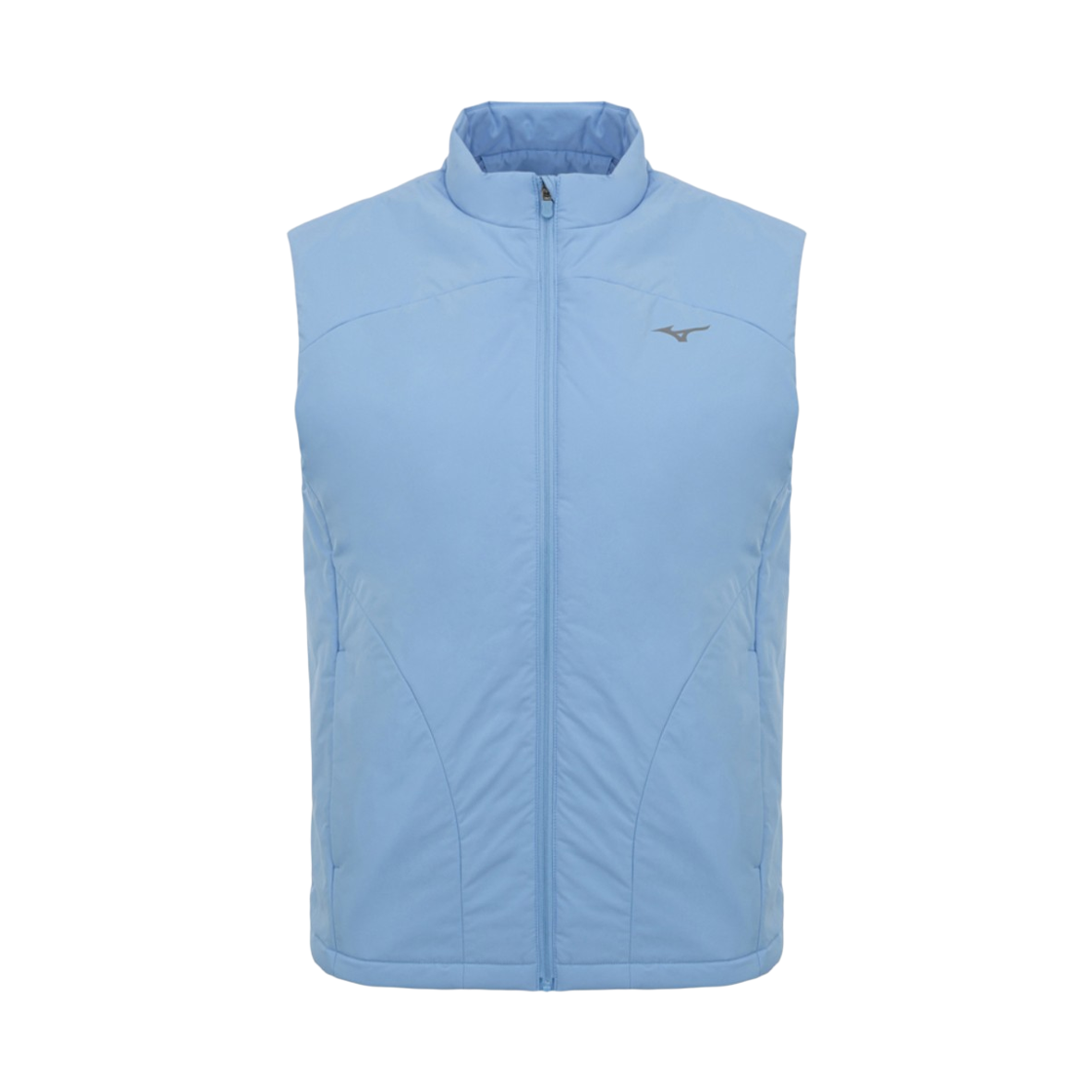 32YE5G0125 Mizuno Light Padding Vest New Blue