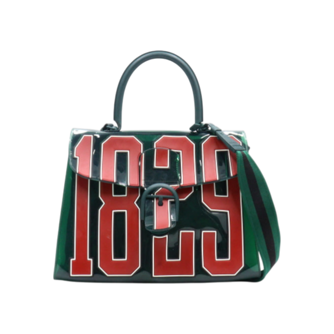 델보 AA0292APT067AAN 그린 브리앙 더 히어로 1829 여성 토트백 겸 숄더백 aa33402(Delvaux Brillant The Hero 1829 Green Tote & Shoulder Bag)