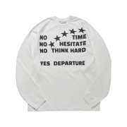 Express Holiday Yes Departure Longslevee White