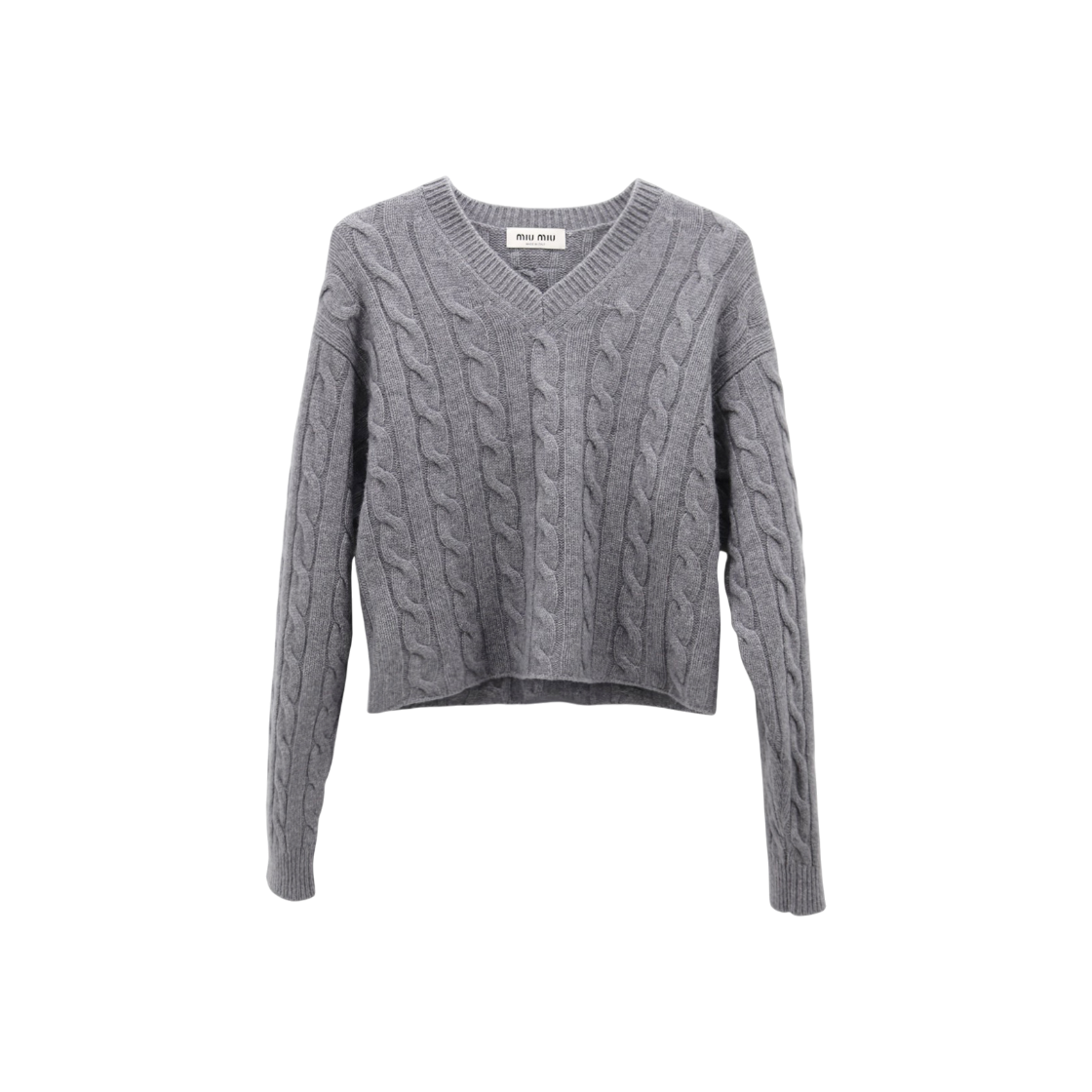 ITK8A729QS82 Miu Miu Cashmere Sweater MML611