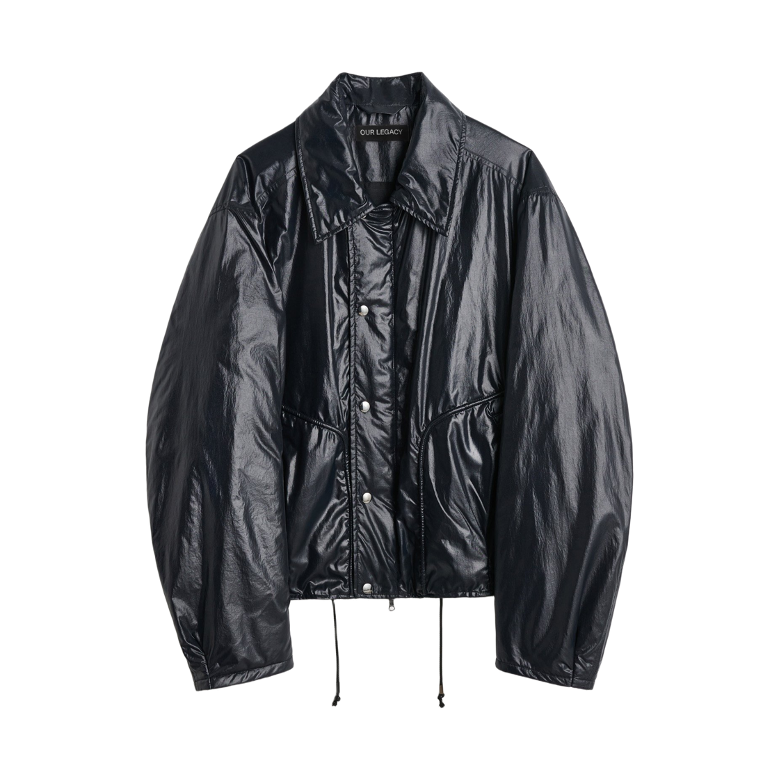 M2241CBT Our Legacy Cub Jacket Tech Chintz Black