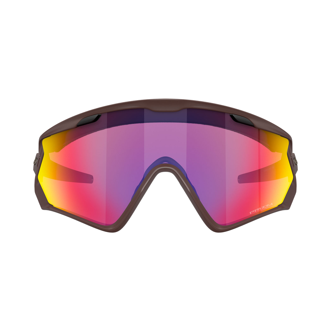 OO9418-2945 Oakley Wind Jacket 2.0 Matte Grenache Frame Prizm Road Lenses High Bridge Fit
