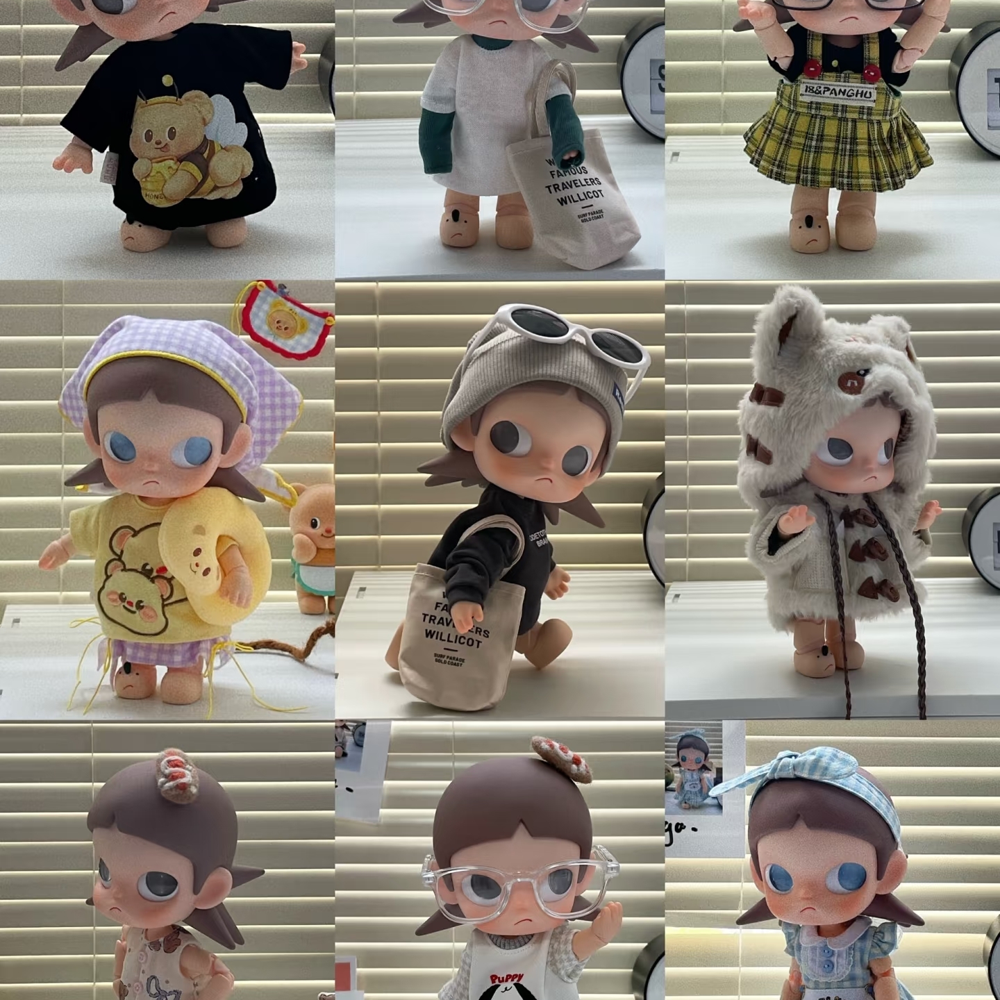 Pop Mart Zsiga Dream Destination 1/8 BJD 착용 스타일 - 5