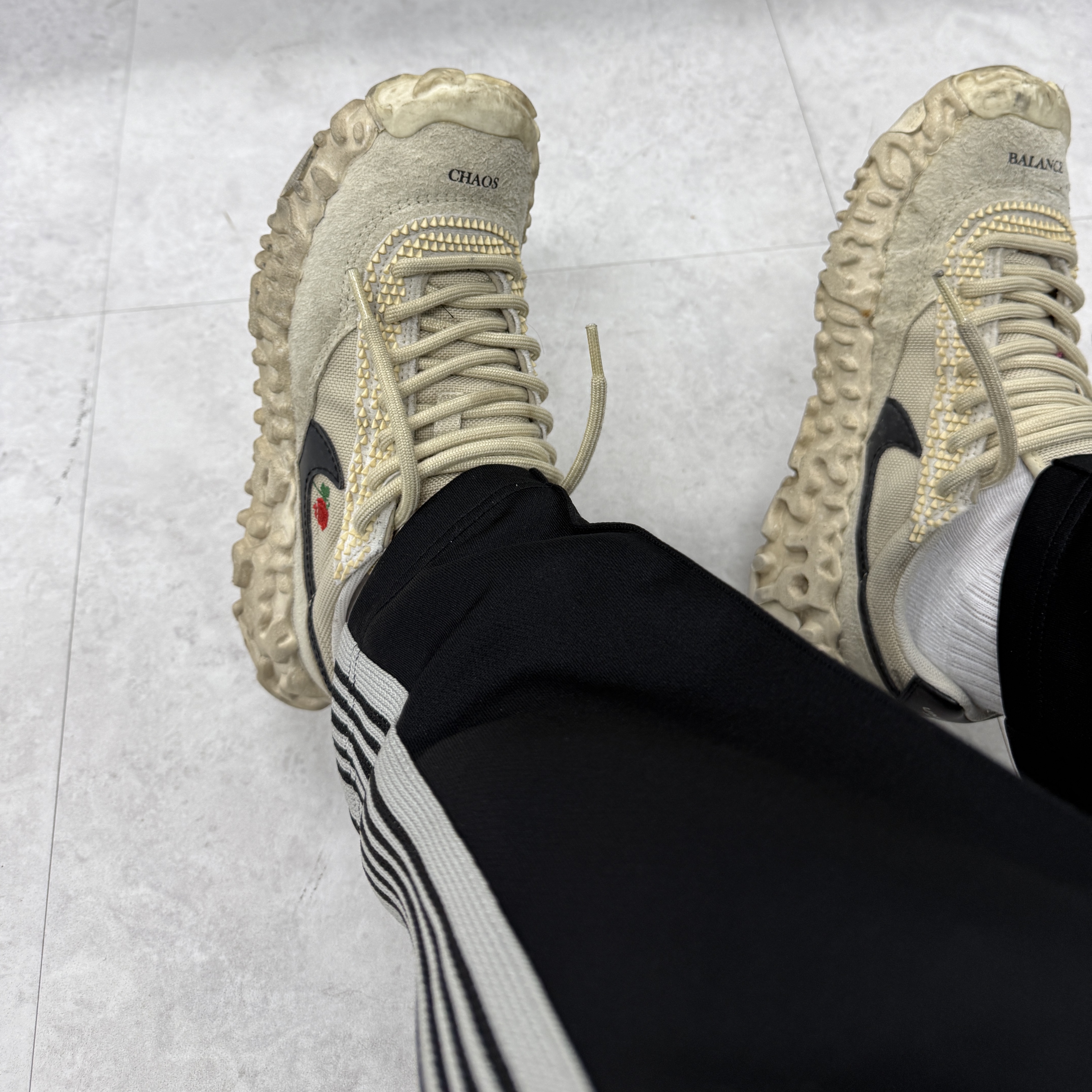 Nike x Undercover Overbreak SP Overcast 착용 스타일 - 1