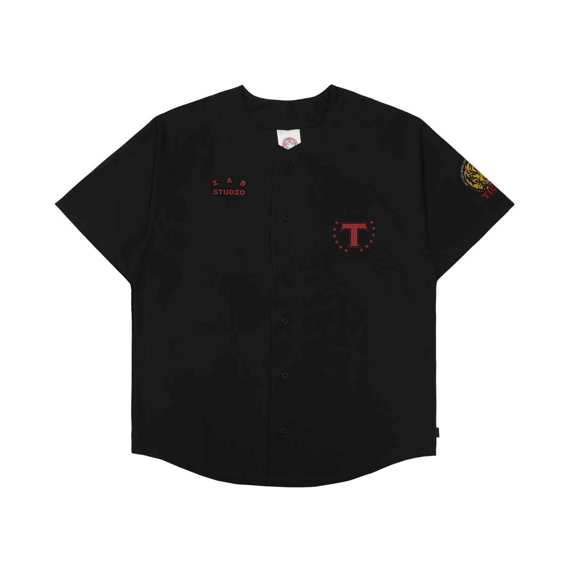 기아 타이거즈 x 아이앱 스튜디오 유니폼 블랙(Kia Tigers x IAB Studio Uniform Black)