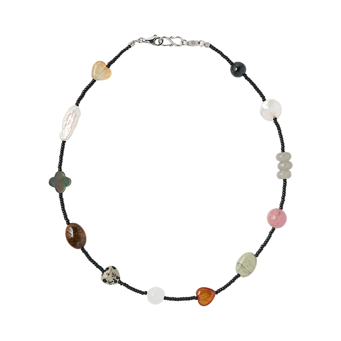 RioAN072 Riomeu Solar Sistema Necklace