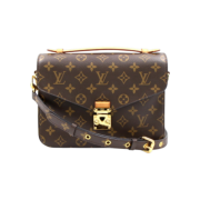 Louis Vuitton Monogram Pochette Metis Tote and Crossbody Bag M40780
