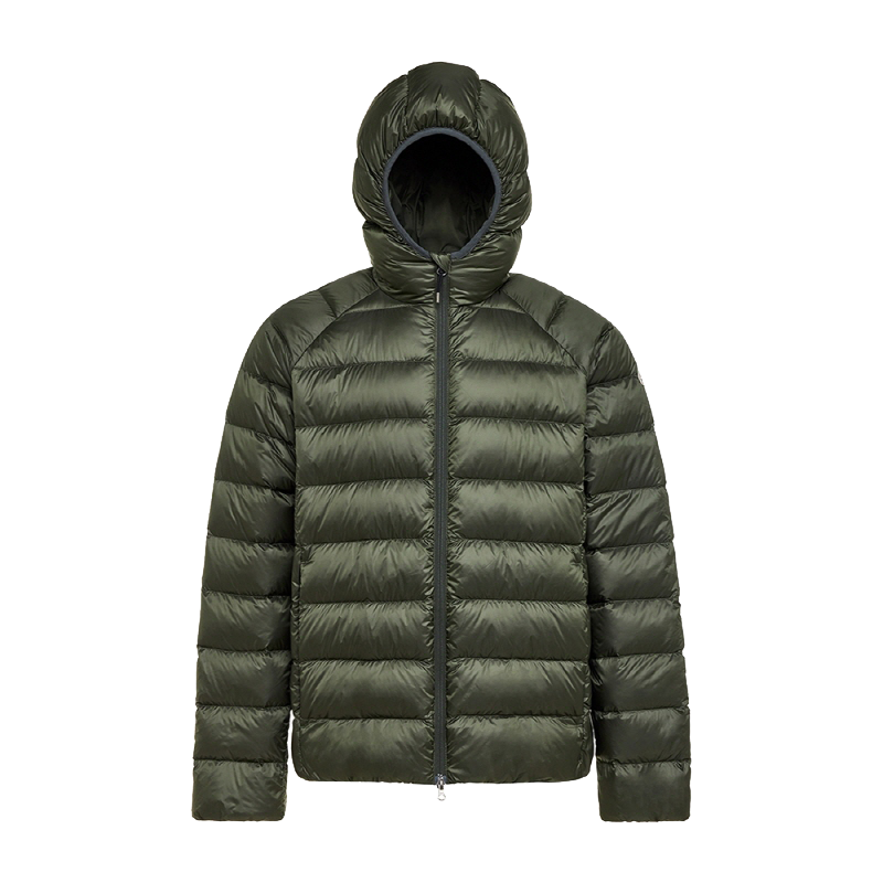피레넥스 (24FW) 애어리얼 후디드 다운 자켓 - 딥 카키(Pyrenex (24FW) ARIAL Hooded Down Jacket - Deep Khaki) - 1