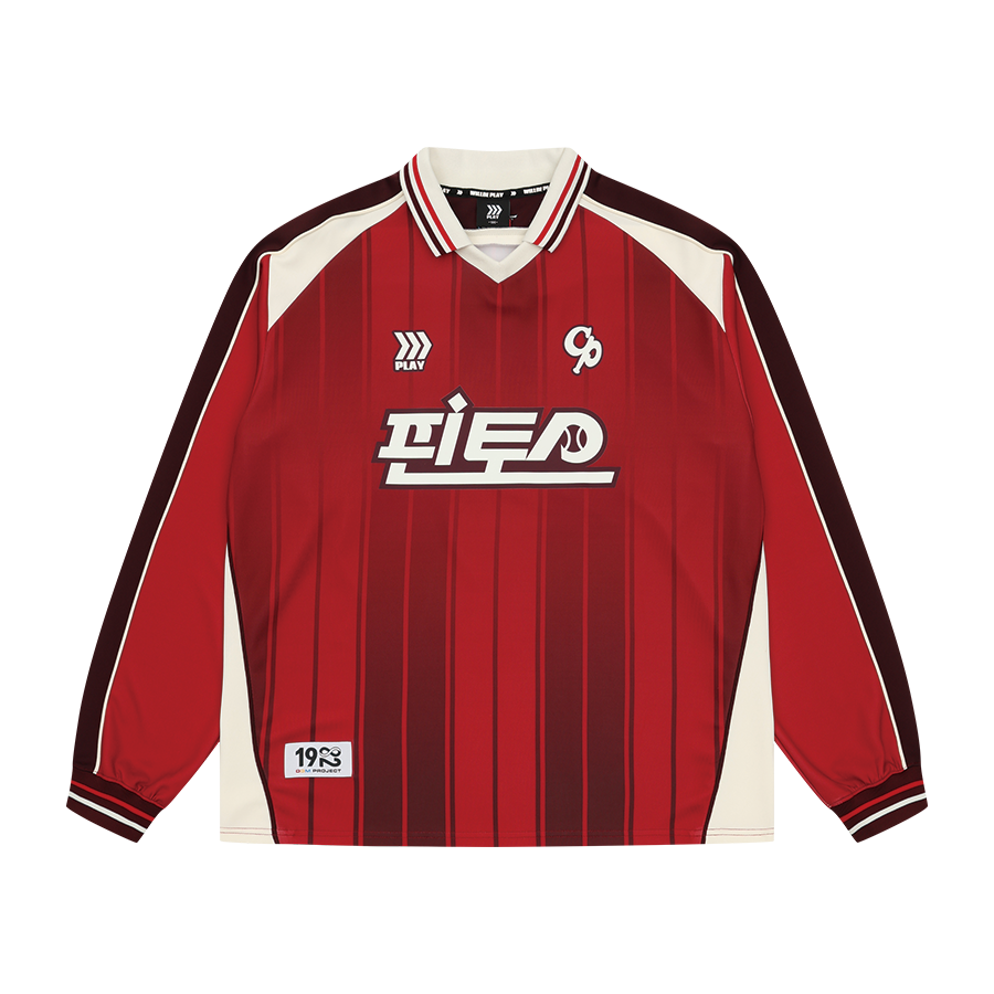 FRTFLS02 [예약배송] WILLBE PLAY Pintos Blokecore Long Sleeve