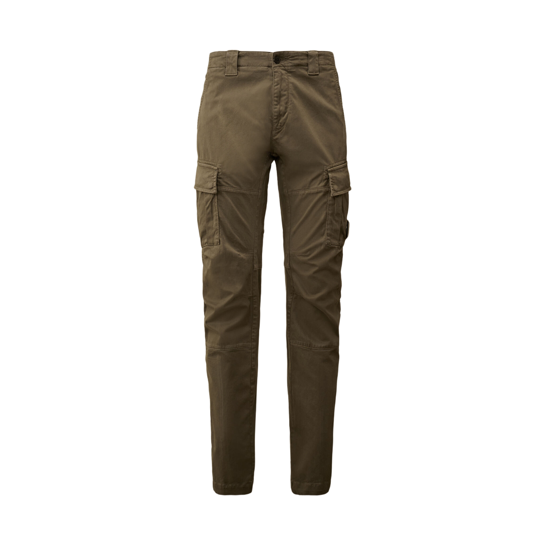 19CMPA731A005529G921 C.P. Company Stretch Sateen Ergonomic Lens Cargo Pants Gunmetal Grey - 25FW