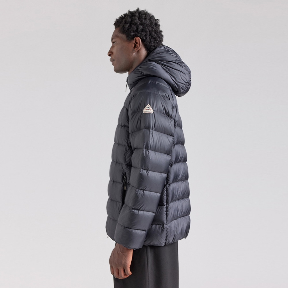 피레넥스 (24FW) ARIAL Hooded Down Jacket - Black(Pyrenex (24FW) ARIAL Hooded Down Jacket - Black) - 4