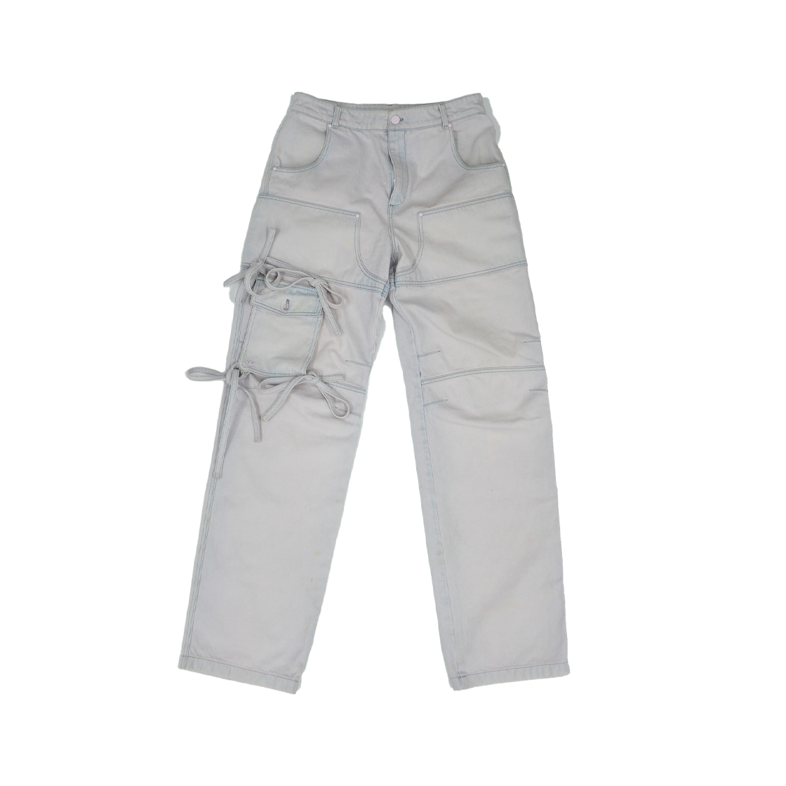 IT2W5VIKGHKH Louis Vuitton RM201 Pink Denim Pants