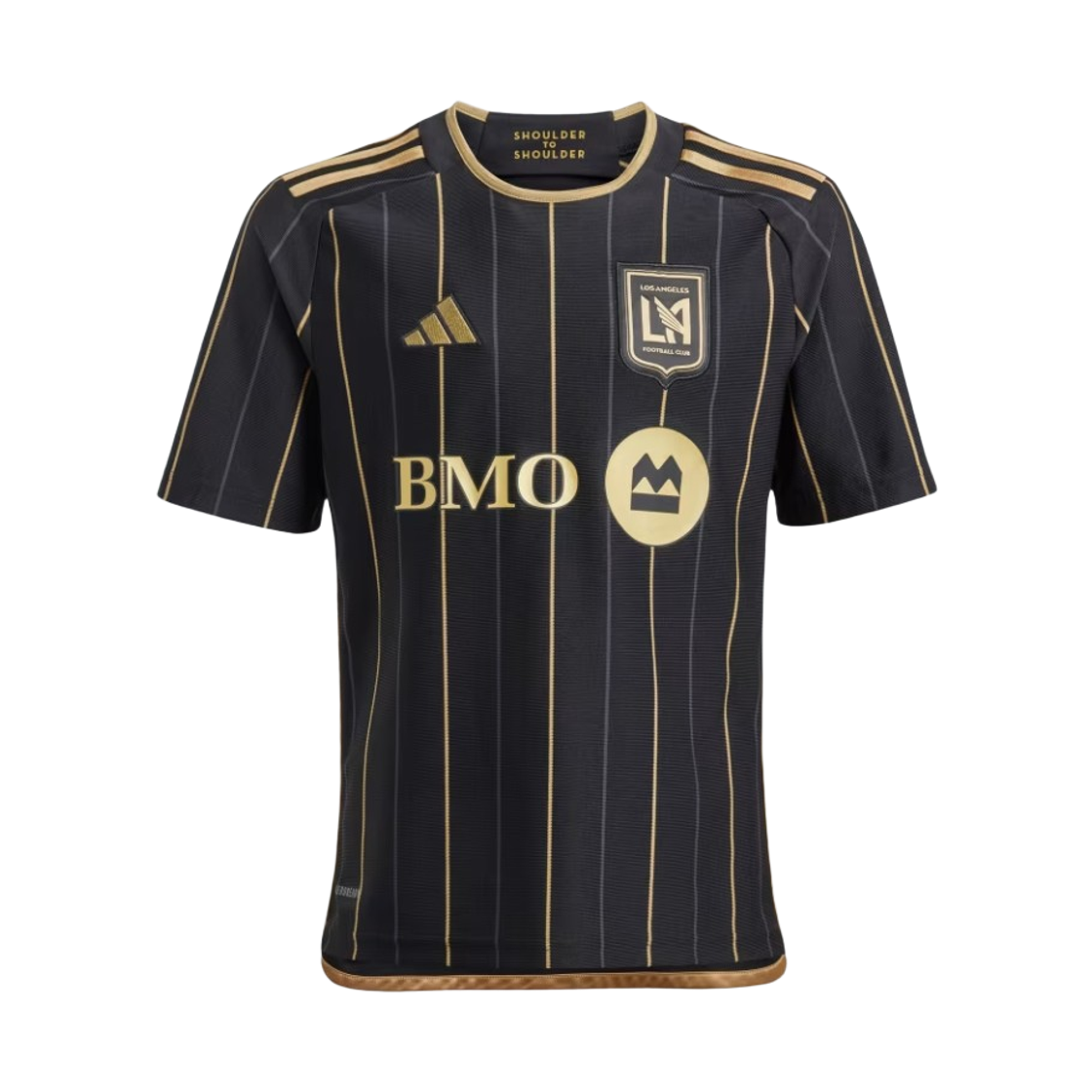 (키즈) 아디다스 LAFC 24/25 홈 저지 블랙 - US 사이즈 (논 마킹 버전)((Kids) Adidas LAFC 24/25 Home Jersey Black - US Sizing (Non Marking Ver.))