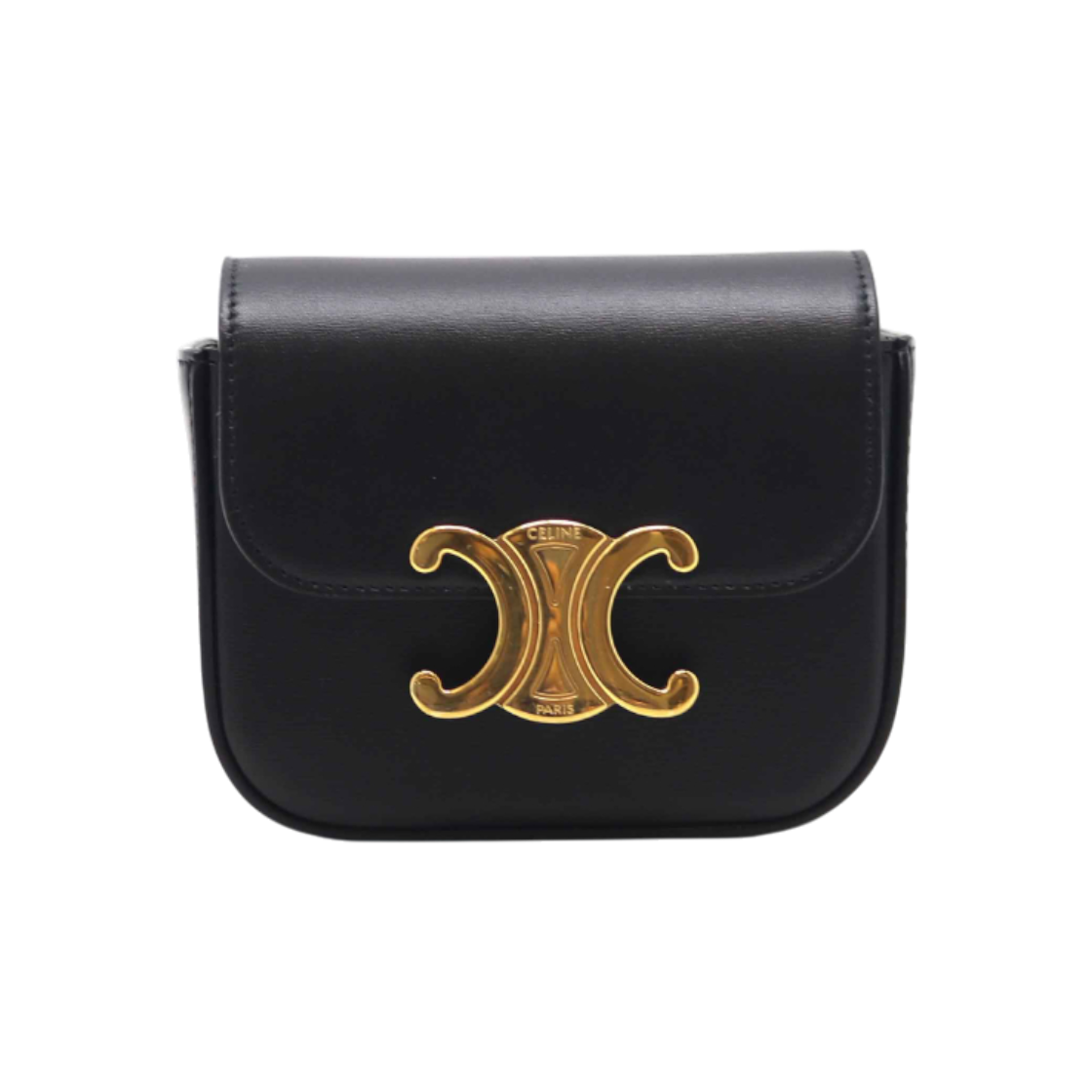 IT88IO6UNATA Celine Claude Mini Crossbody Bag 10L513