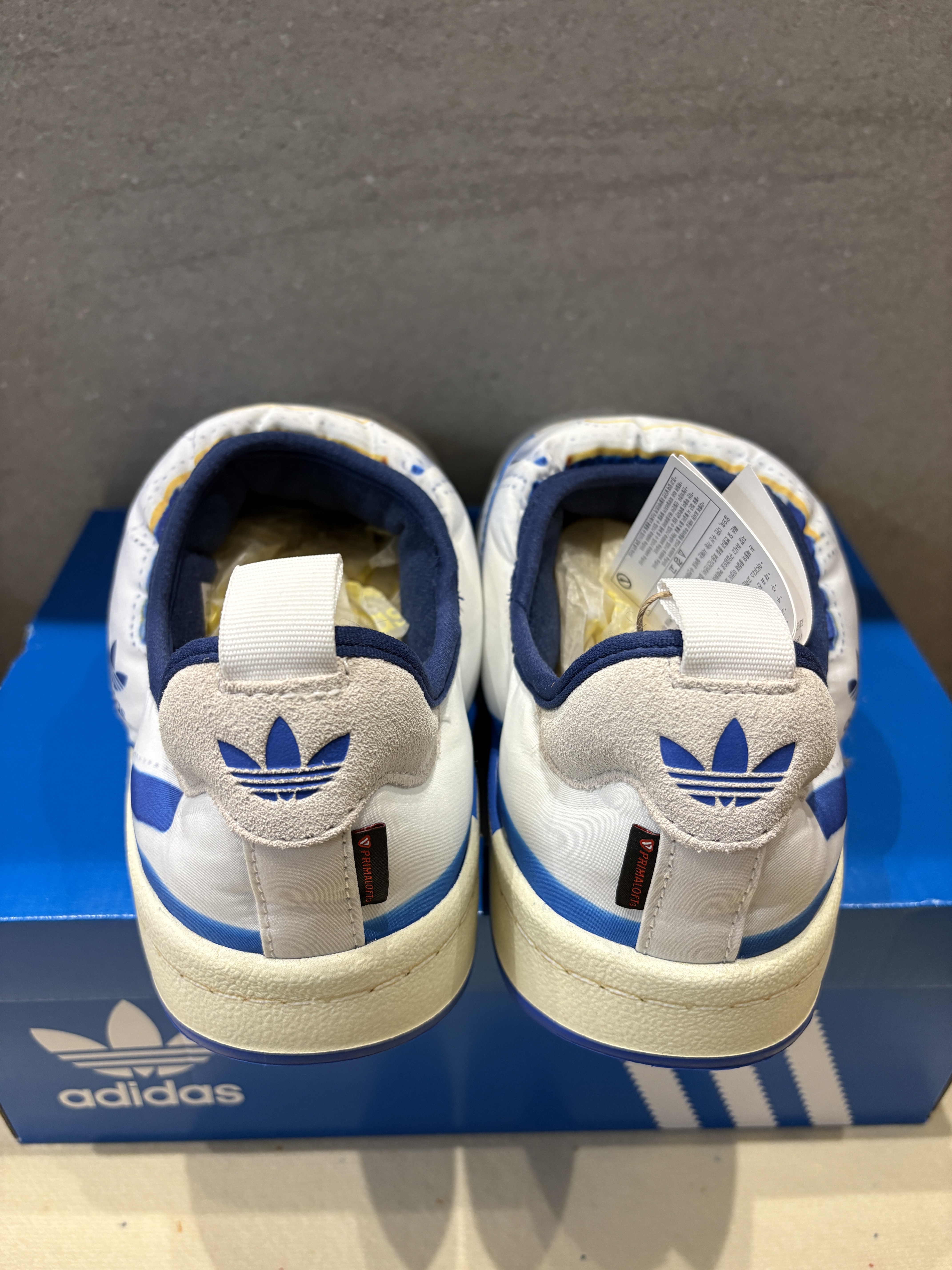 Adidas Puffylette Forum 84 Cloud White 착용 스타일 - 4