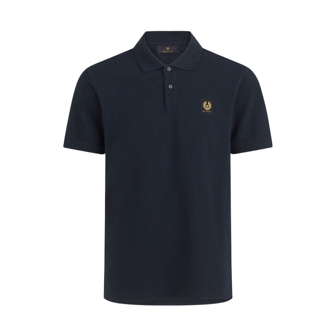벨스타프 코튼 피케 폴로 다크 잉크(Belstaff Cotton Pique Polo Dark Ink)