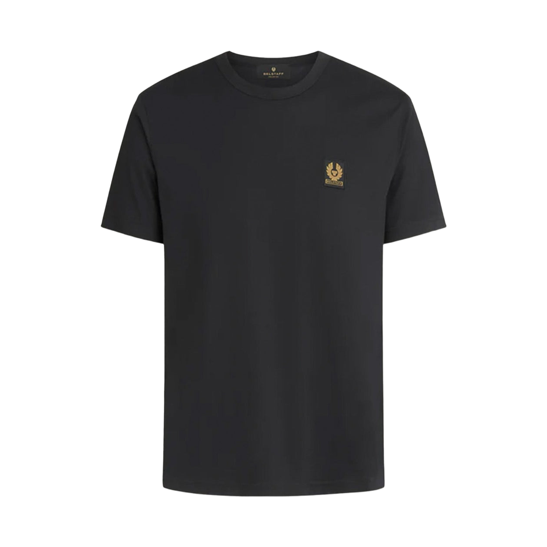 벨스타프 코튼 저지 티셔츠 블랙(Belstaff Cotton Jersey T-Shirt Black)