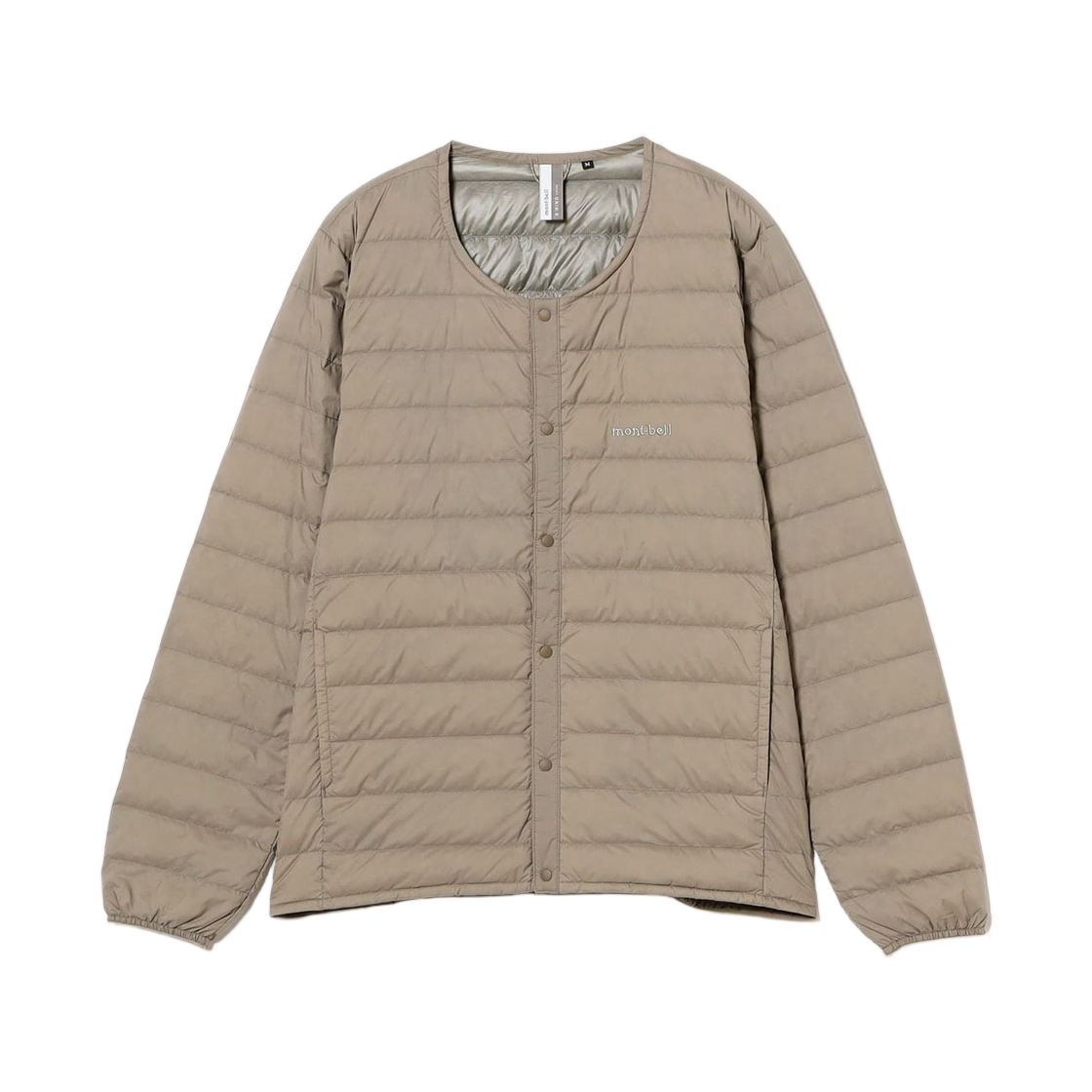 몽벨 x 빔즈 슈페리어 다운 라운드 넥 자켓 베이지(Montbell x Beams Superior Down Round Neck Jacket Beige) - 1