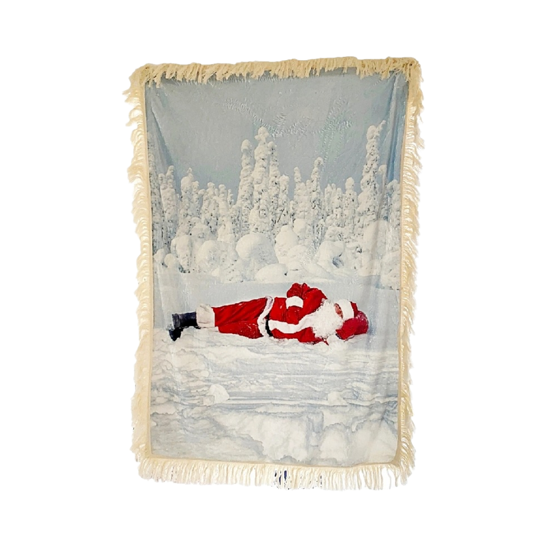 유라이크왓 슬리핑 산타 블랭킷 (세로형)([3% 포인트 적립] you like what Sleeping Santa Blanket (Vertical))
