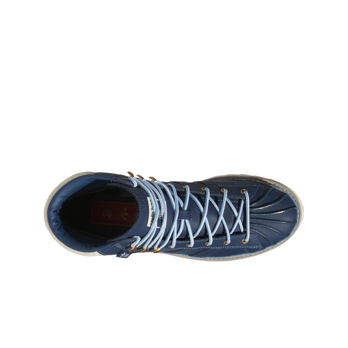 아디다스 x 에디슨 첸 클랏 프로 모델 미네랄 블루 크림 화이트(Adidas x Edison Chen Clot Pro Model Mineral Blue Cream White) - 2