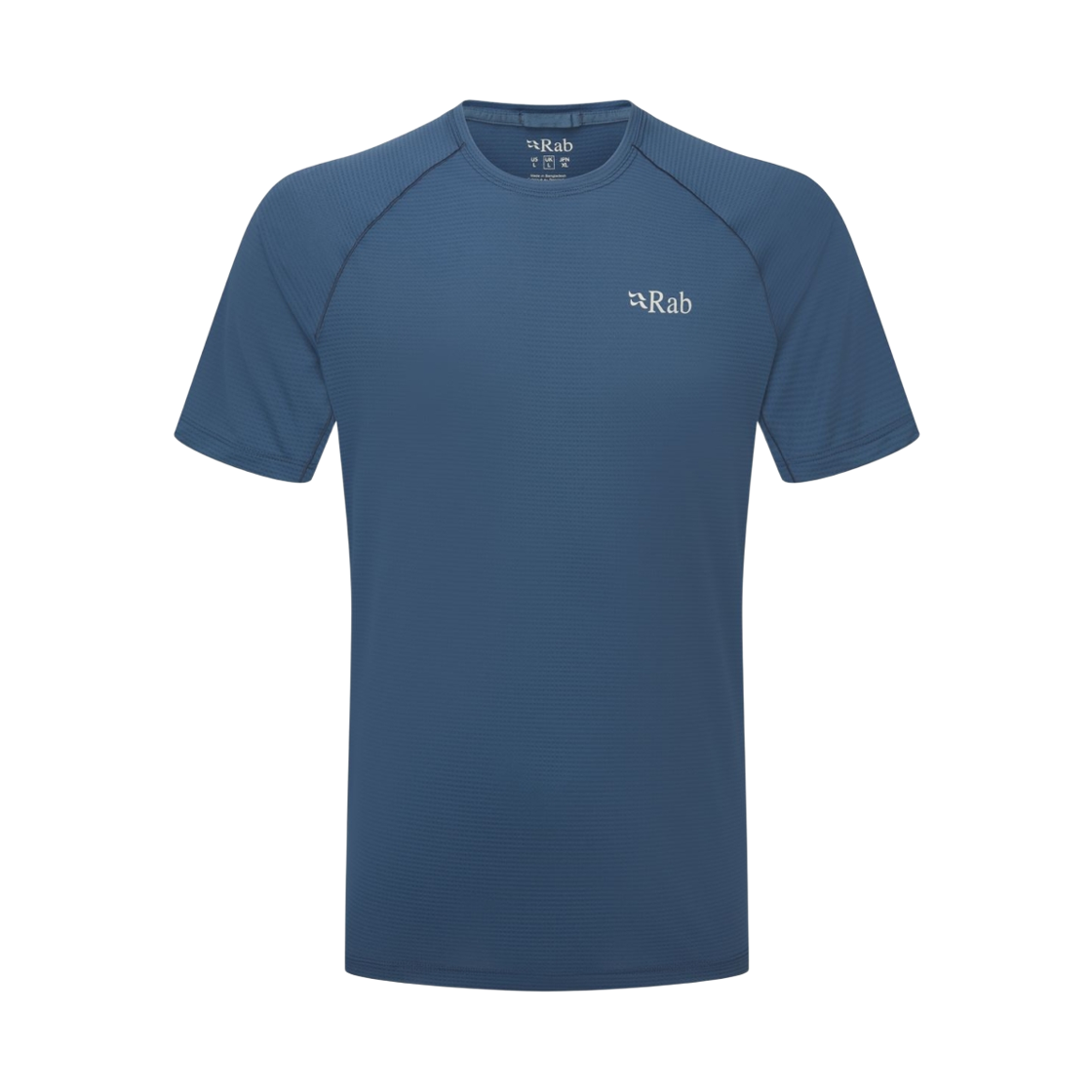 랩 소닉 티셔츠 템페스트 블루(Rab Sonic T-Shirt Tempest Blue) - 1