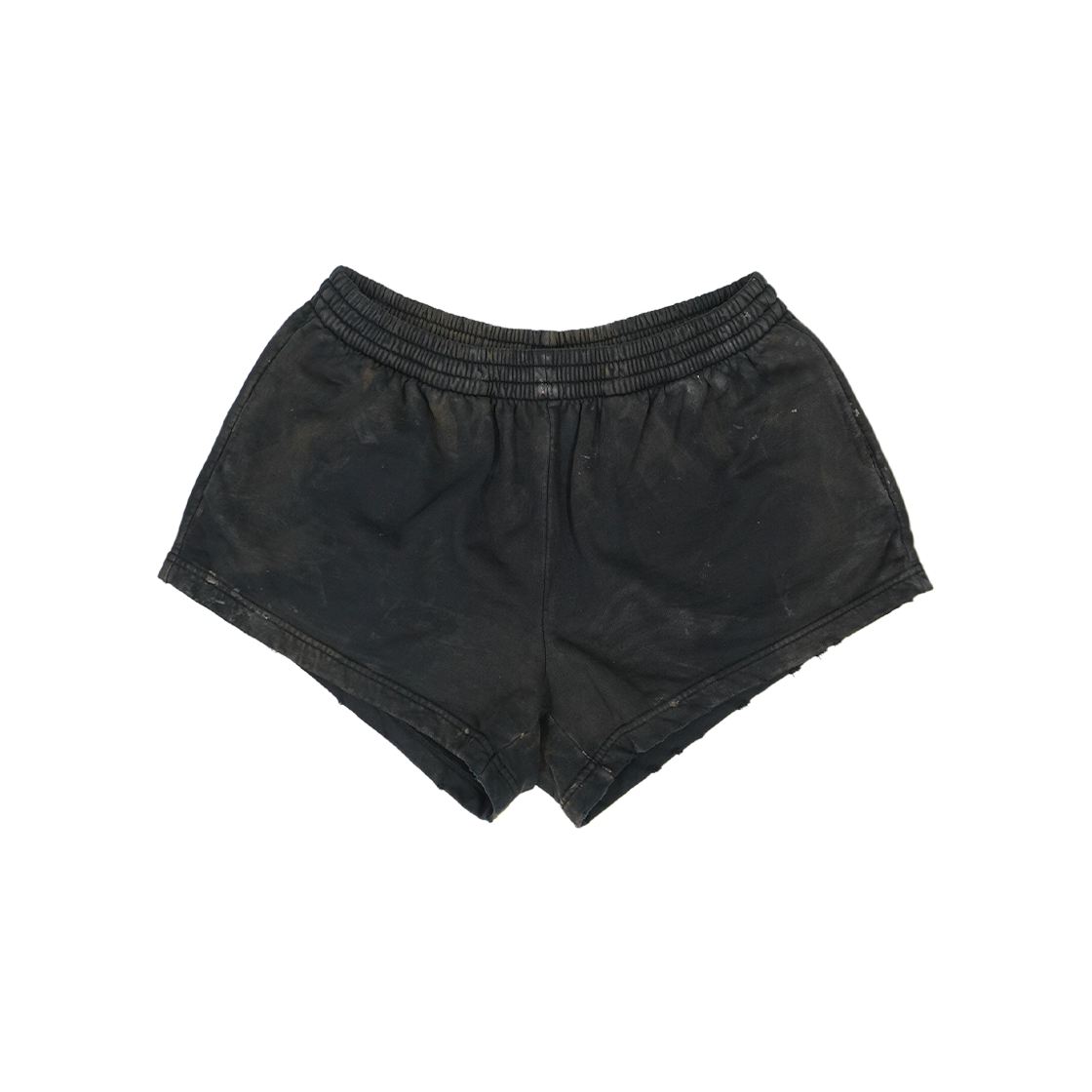 IT2FM2IALC5F Balenciaga 744725 Running Banding Cotton Shorts