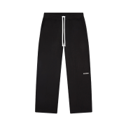 [KREAM 단독] About:Blank Pleated Sweatpant Black Ecru - 26SS