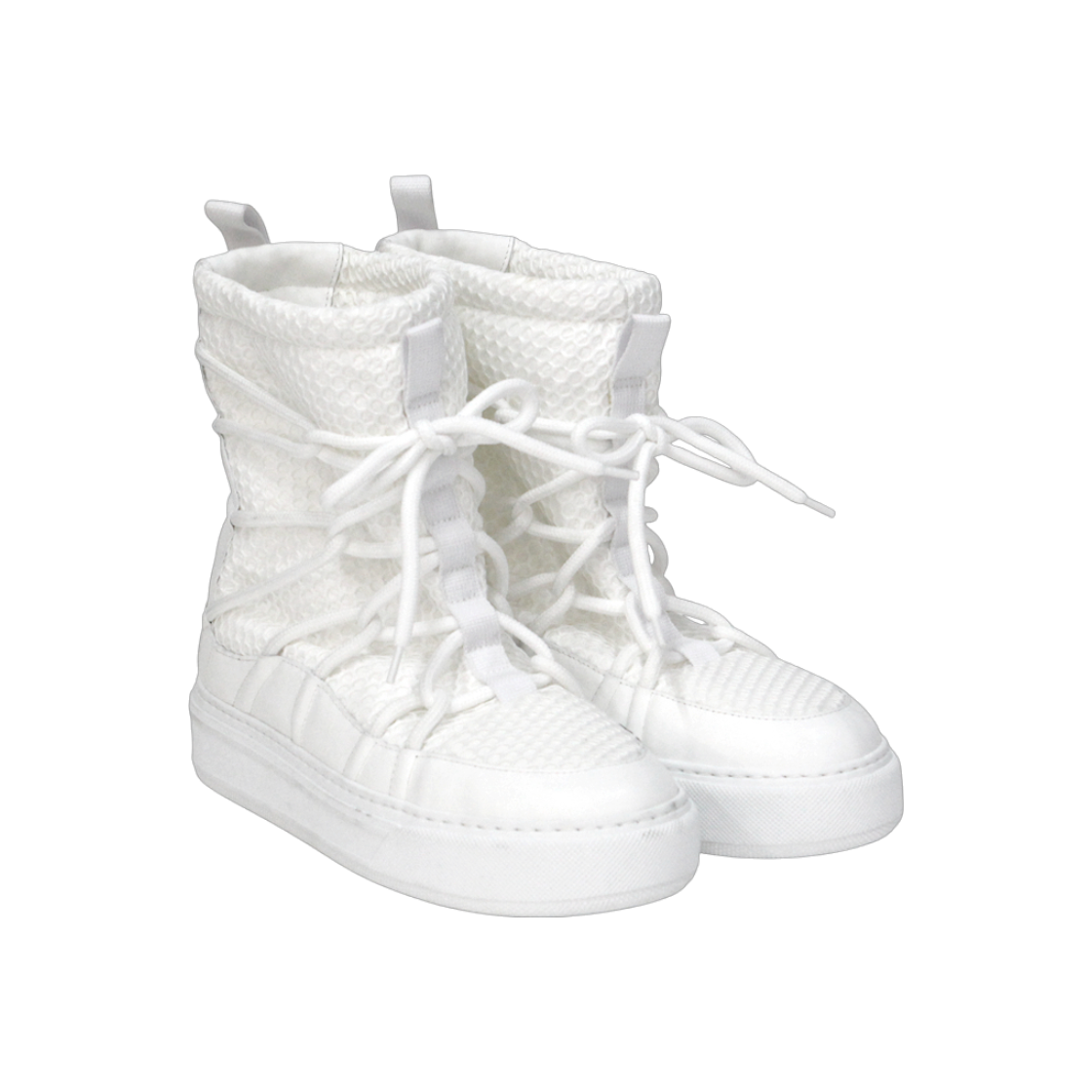 ITOV7HW78IF4 Dior Ivory Boots A-C37677