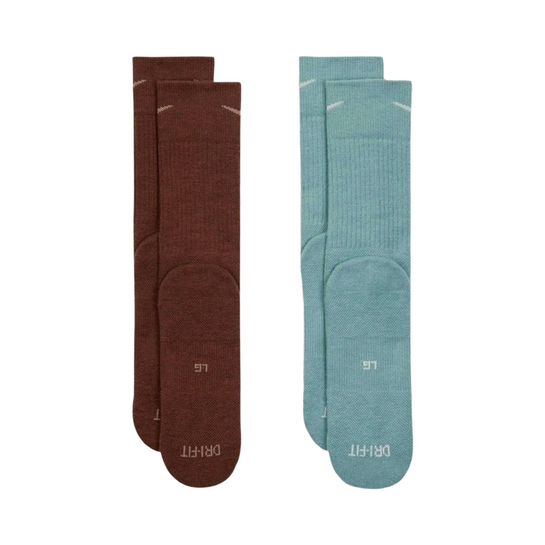 나이키 에브리데이 울 쿠션 크루 삭스 멀티컬러 (2개입/국내 정식 발매 제품)(Nike Everyday Wool Cushion Crew Socks Multicolor (2 Pack/Korean Ver.)) - 2