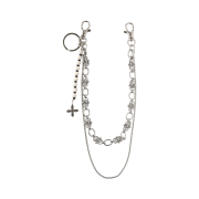Riomeu Signature Double Layered Pants Chain Keyring