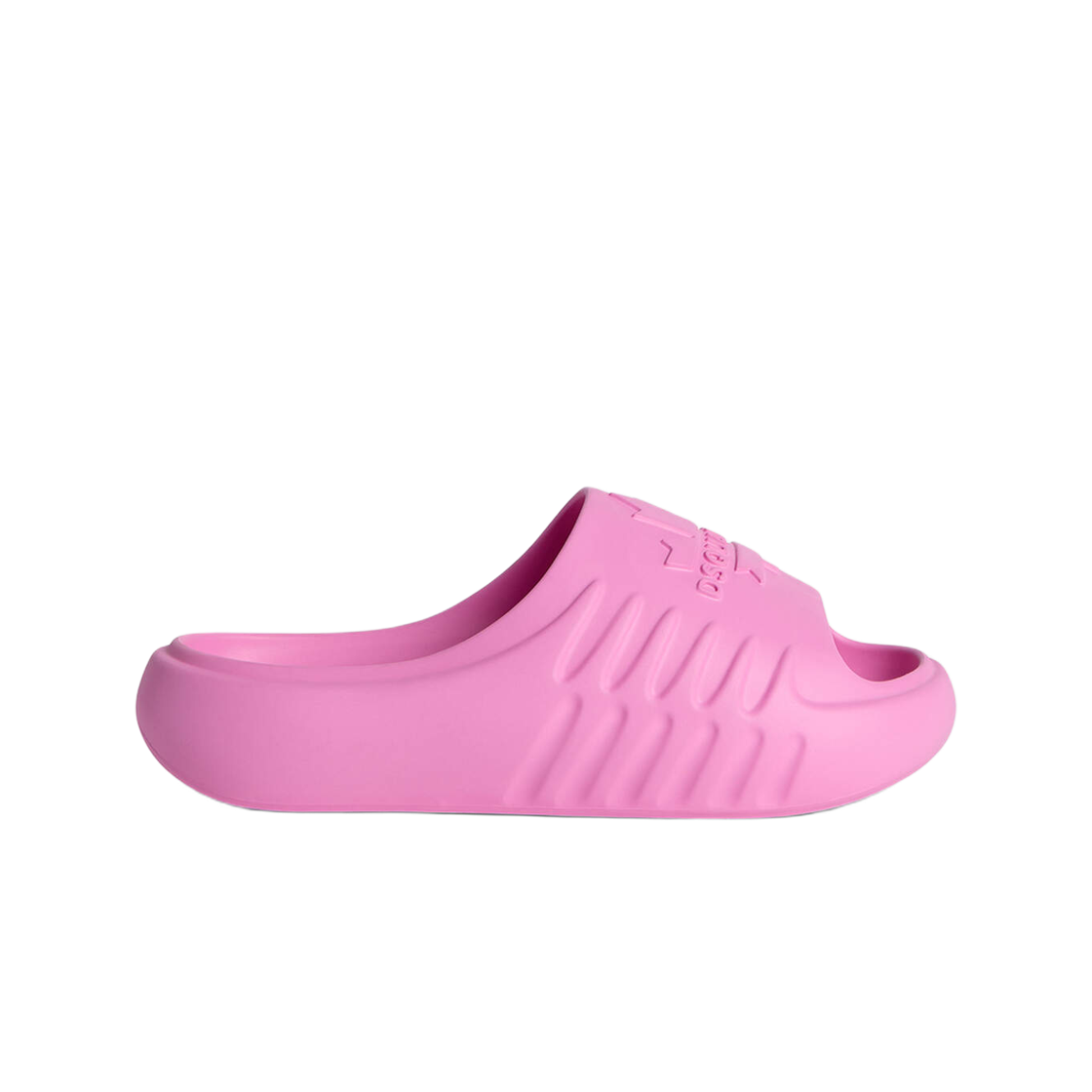 (W) 디스퀘어드2 캐내디안 리프 슬라이드 핑크((W) Dsquared2 Canadian Leaf Slides Pink)