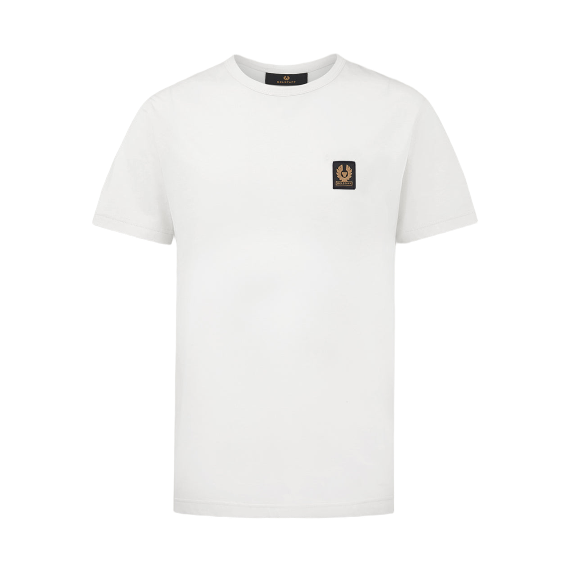 벨스타프 코튼 저지 티셔츠 화이트(Belstaff Cotton Jersey T-Shirt White)