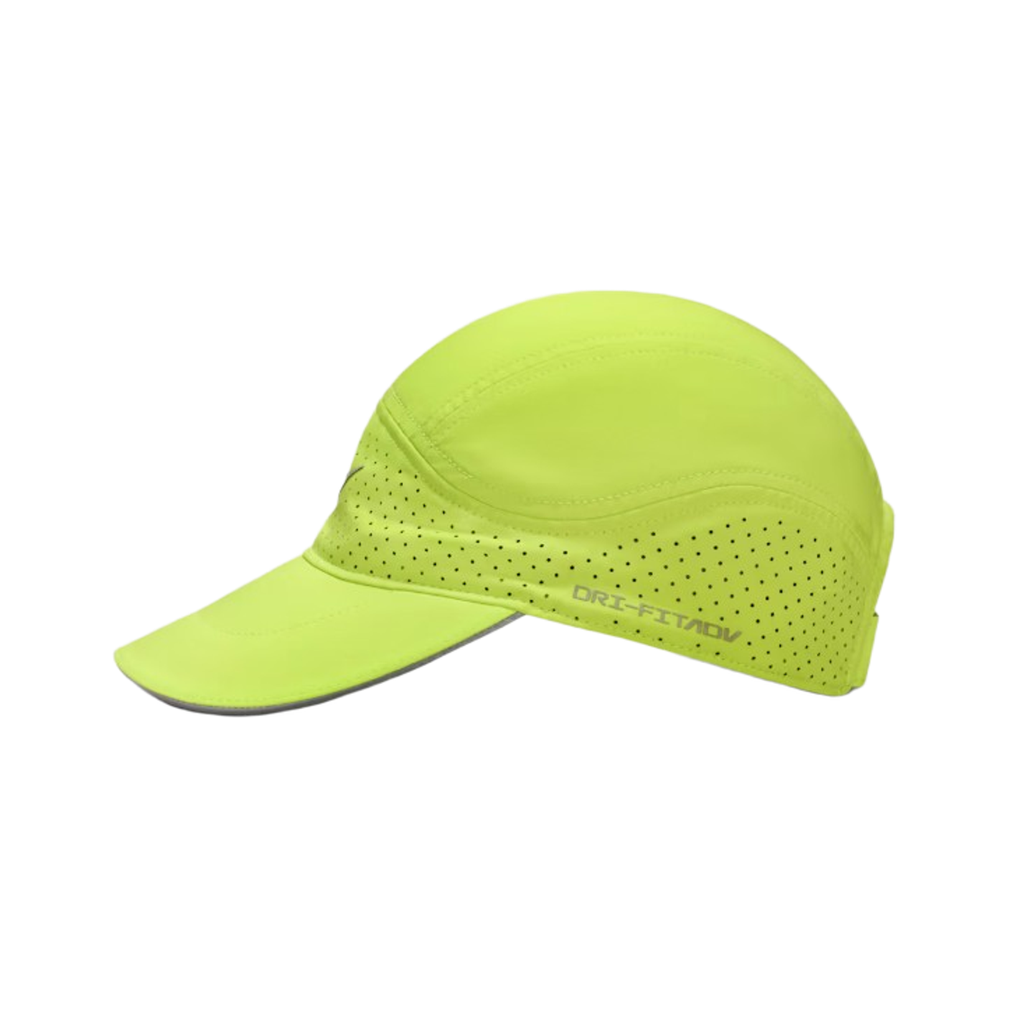 나이키 드라이핏 ADV 플라이 언스트럭처 리플렉티브 디자인 캡 사이버 앤트러사이트(Nike Dri-Fit ADV Fly Unstructured Reflective Design Cap Cyber Anthracite) - 2