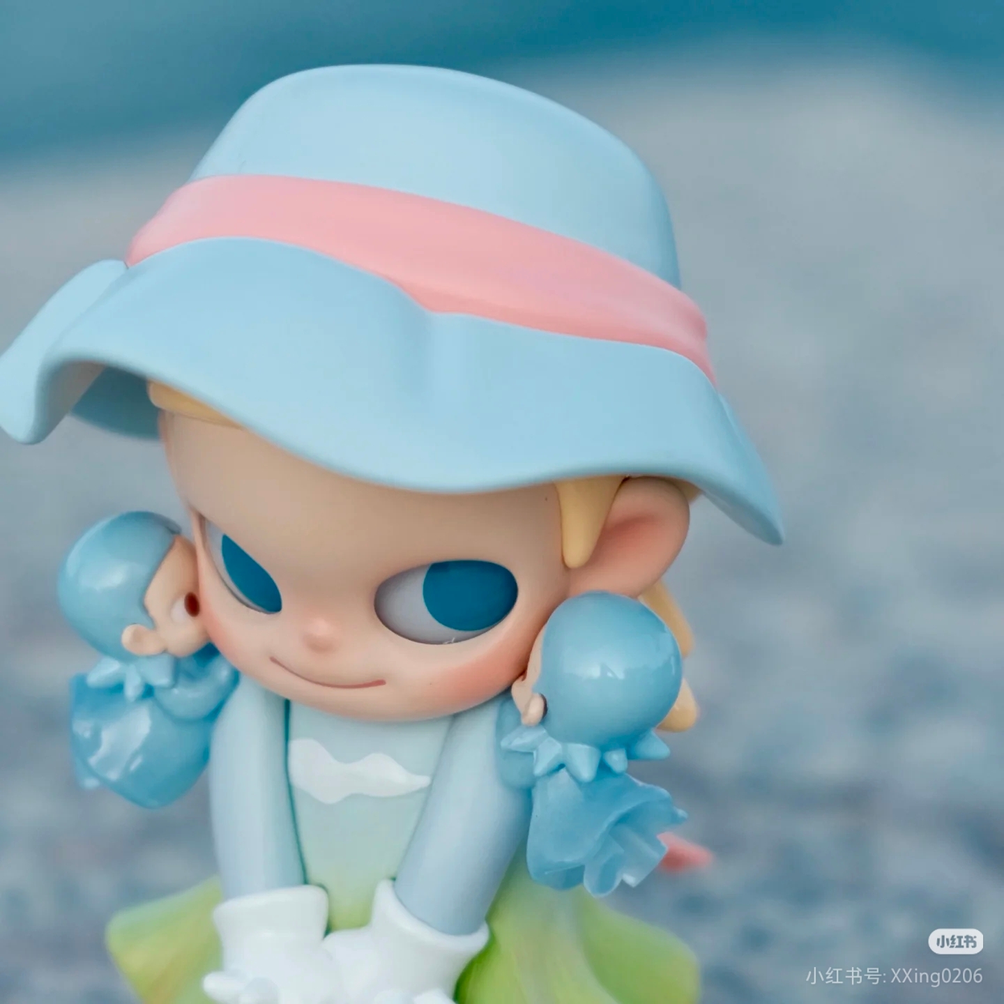 Pop Mart Zsiga Take It Slow Series Figures Wind's Kiss (Opened Case) 착용 스타일 - 3