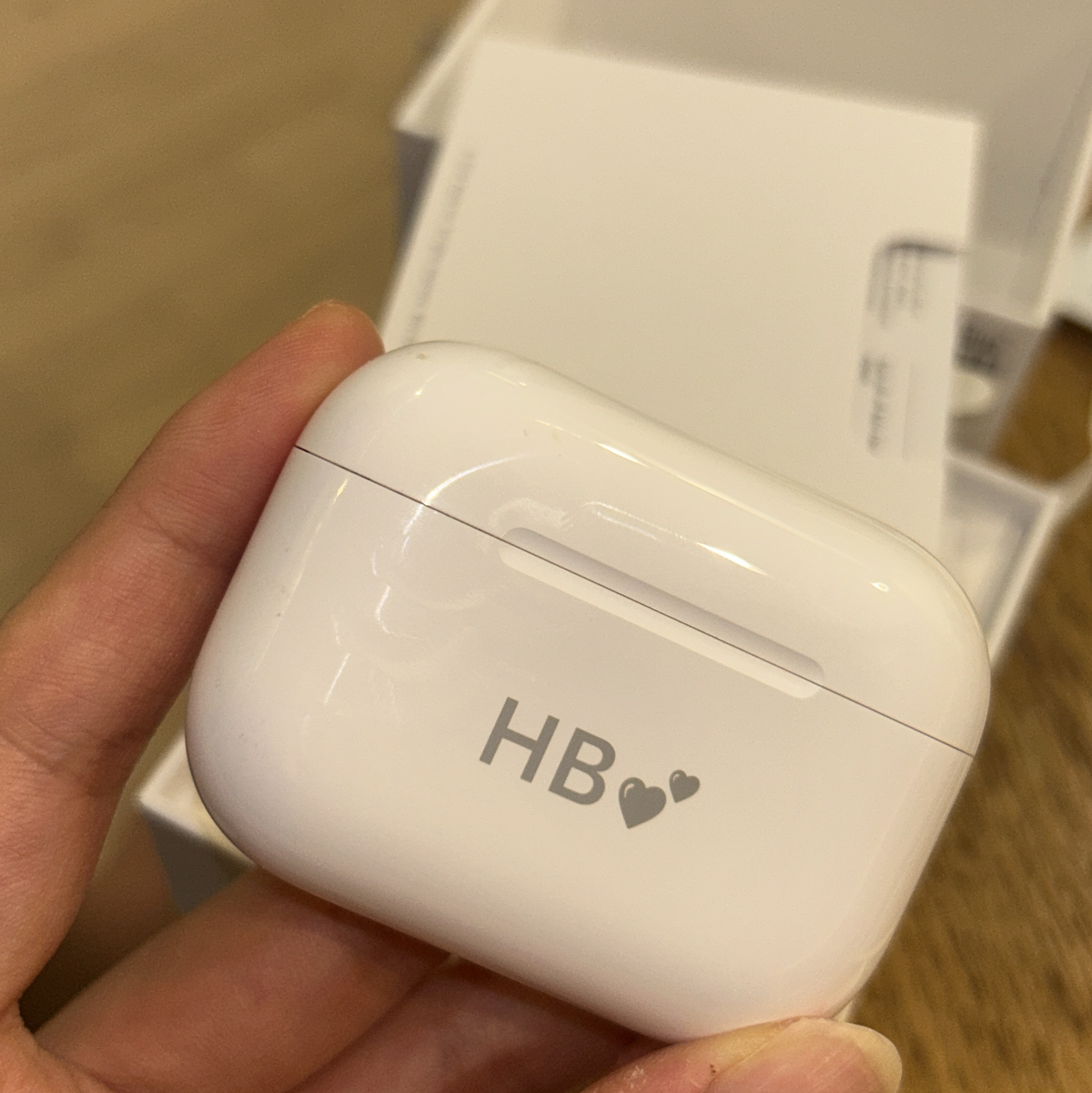 Apple AirPods Pro 3rd Gen (Korean Ver.) 착용 스타일